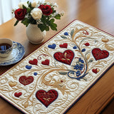 Love In Bloom | Quilted Placemat