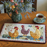 Chicken | Quilted Placemat