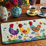 Funky Chickens | Quilted Placemat