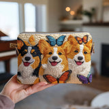 Adorable Corgi | Quilted Purse