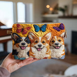 Adorable Corgi | Quilted Purse