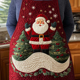 Santa Workshop Wonder | Quilted Apron