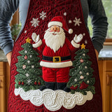 Santa Workshop Wonder | Quilted Apron