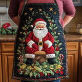 Santa Joy | Quilted Apron