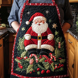 Santa Joy | Quilted Apron