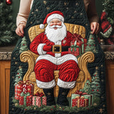 Santa Joy | Quilted Apron