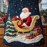 Santa Joy | Quilted Apron