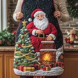 Santa Joy | Quilted Apron