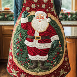 Santa Joy | Quilted Apron