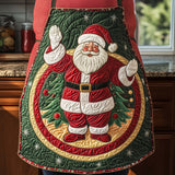 Santa Joy | Quilted Apron