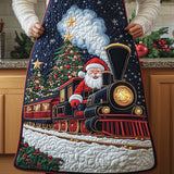 Santa Joy | Quilted Apron