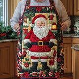 Santa Joy | Quilted Apron