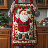 Santa Joy | Quilted Apron