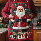 Santa Joy | Quilted Apron