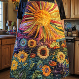 Hippie Sun | Quilted Apron