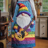 Hippie Gnomes | Quilted Apron
