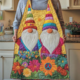 Hippie Gnomes | Quilted Apron