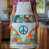 Hippie Van | Quilted Apron