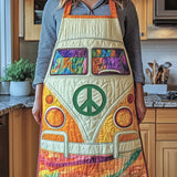 Hippie Van | Quilted Apron