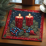 Enchanted Candlelight | Quilted Placemat