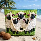 Sheep | Handcrafted Beach Bag