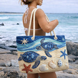 Turtle Expedition | Handcrafted Beach Bag