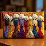 Sheep Heaven | Quilted Purse