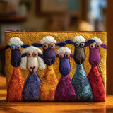 Sheep Heaven | Quilted Purse