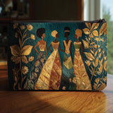 Golden Queen | Quilted Purse