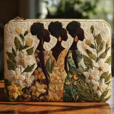 Golden Queen | Quilted Purse