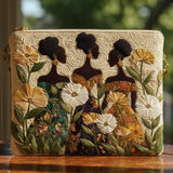 Golden Queen | Quilted Purse
