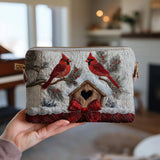 Cardinal Heaven | Quilted Purse