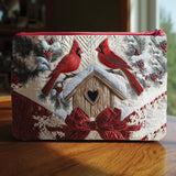 Cardinal Heaven | Quilted Purse