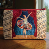 Elegant Ballerina | Quilted Purse