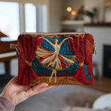 Elegant Ballerina | Quilted Purse