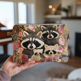 Raccoons | Quilted Purse