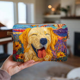 Golden Retriever | Quilted Purse