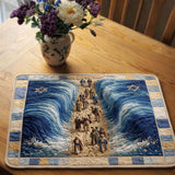 Passover Table | Quilted Placemat