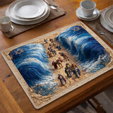 Passover Table | Quilted Placemat