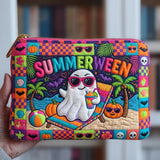 Tropical Haunt | Quilted Purse