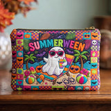 Tropical Haunt | Quilted Purse