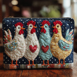 Whimsical Chicken | Quilted Purse