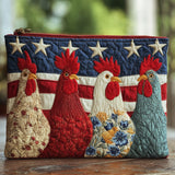 Whimsical Chicken | Quilted Purse