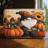 Fall Gnome | Quilted Purse