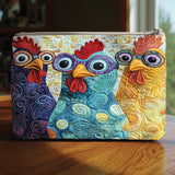 Chicken | Quilted Purse