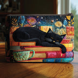 Sleeping Cat | Quilted Purse