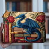 Vintage Dragon | Quilted Purse