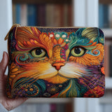 Mystic Meow Quilt Purse | Quilted Purse