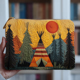 Tribal Comfort | Quilted Purse