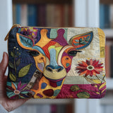 Giraffe | Quilted Purse